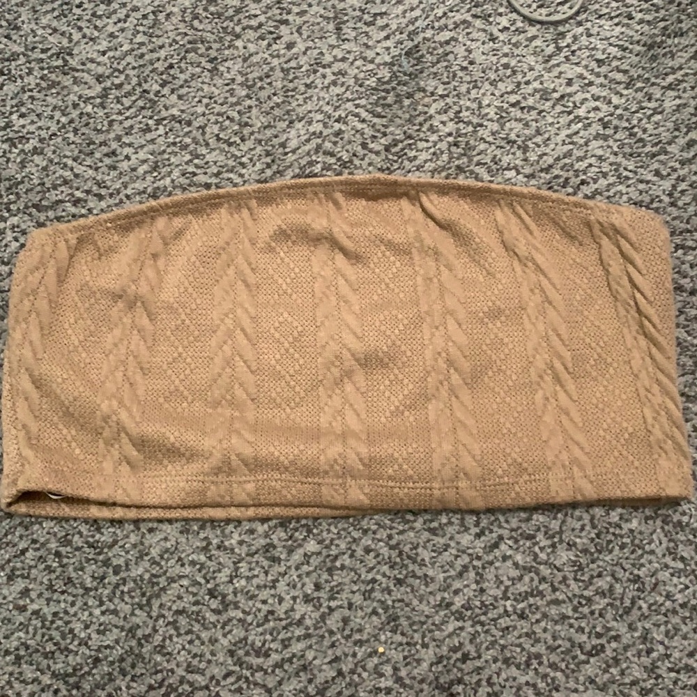 Shein Bandeau Top